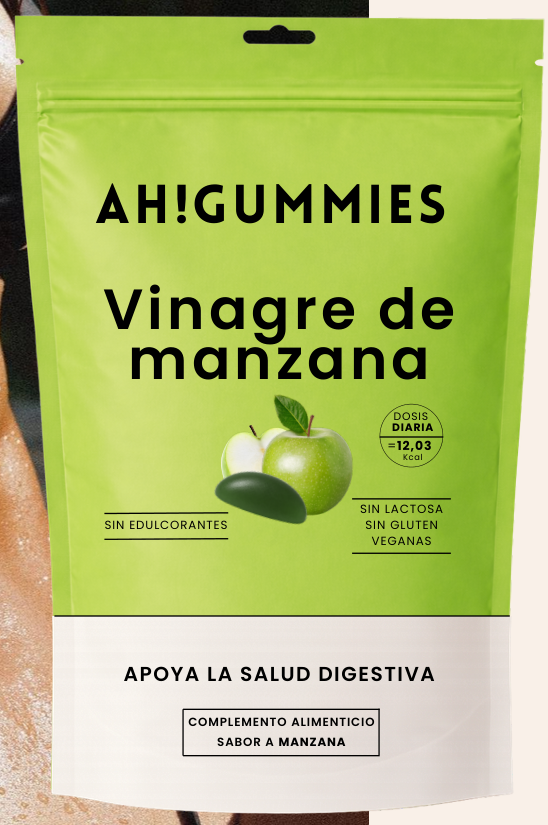 AH!GUMMIES Vinagre de manzana