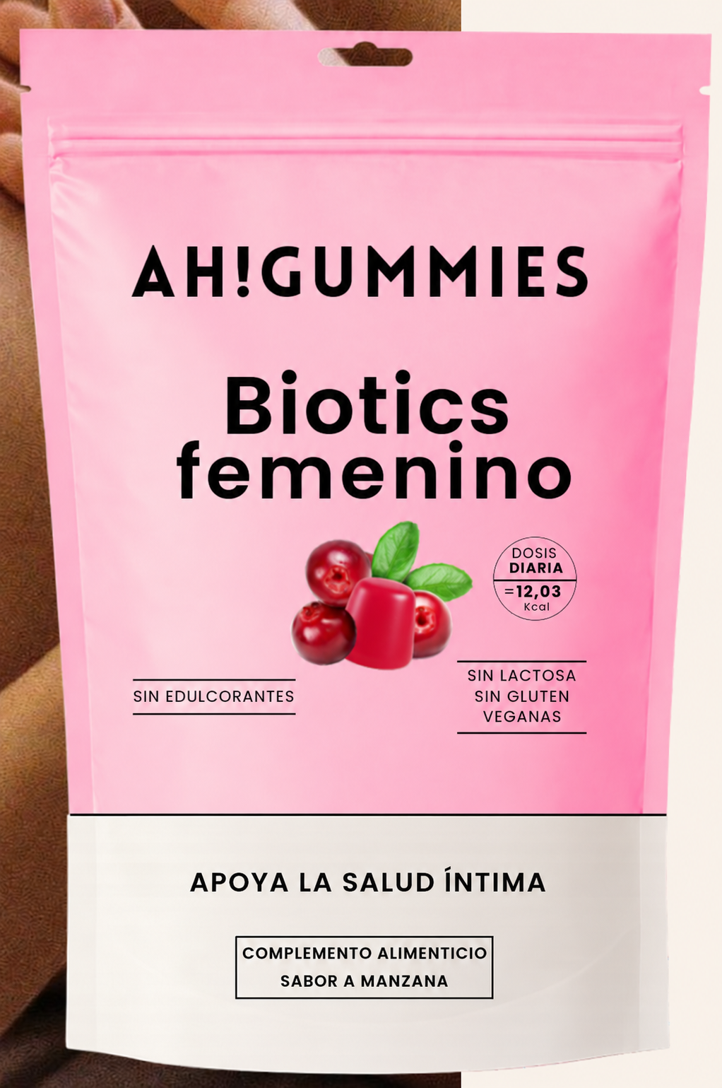 AH!GUMMIES Biotics femenino